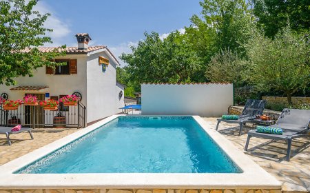 Vendégház Kršan - CIO199