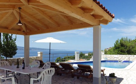 Vendégház Lokva Rogoznica - CDE005