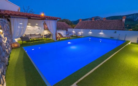 Vendégház Tribalj - CKA373