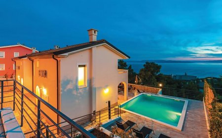 Vendégház Kostrena - CKC749