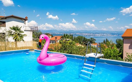 Vendégház Lovran - CKO073