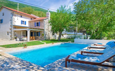 Vendégház Kršan - CIO403