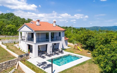 Vendégház Kršan - CIO349