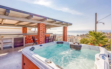 Vendégház Novi Vinodolski - CKN621