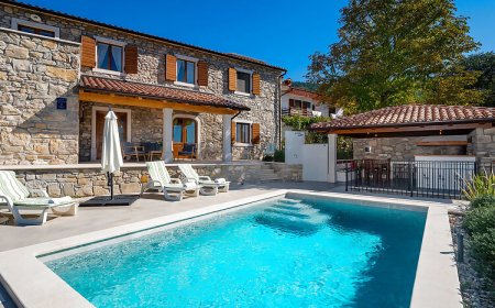 Vendégház Plomin - CIO370