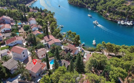 Vendégház Vrboska - CDH577