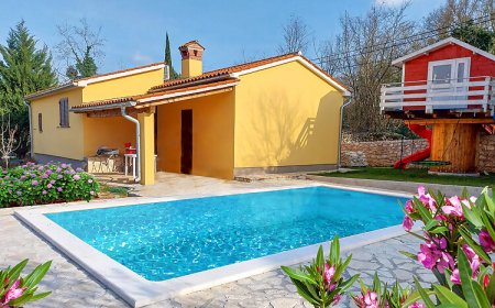 Vendégház Kršan - CIO419