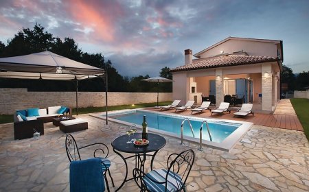 Vendégház Kršan - CIK946