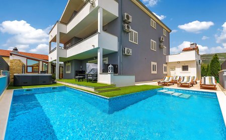 Vendégház Kaštel Novi - CDE331