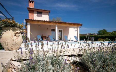 Vendégház Kršan - CIO367