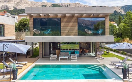 Vendégház Baška - CKI411