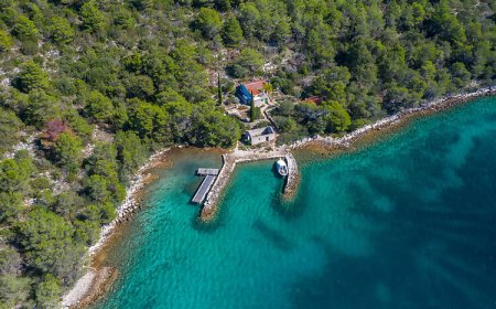 Vendégház Brbinj - CDU525