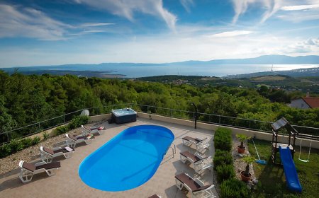 Vendégház Hreljin - CKA123