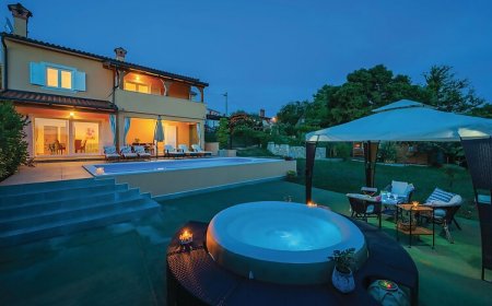 Vendégház Kršan - CIO053