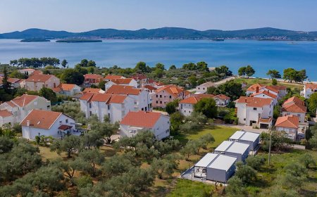 Vendégház Sveti Filip i Jakov - CDA960