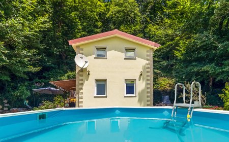 Vendégház Križišće - CKA077