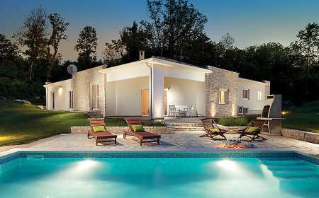 Vendégház Kršan - CIK715