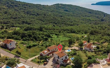 Vendégház Brseč - CKO709