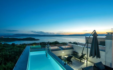 Vendégház Njivice - CKI259