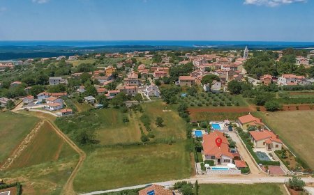 Vendégház Kaštelir - CIC215