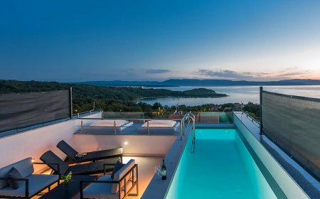 Vendégház Njivice - CKI260