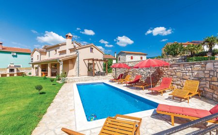 Vendégház Kršan - CIO106