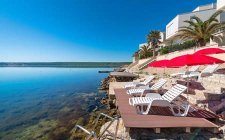 Vendégház Posedarje - CDA897