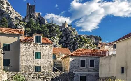 Vendégház Omiš - CDE697