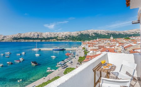 Vendégház Baška - CKK898