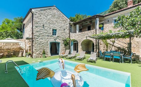 Vendégház Tribalj - CKA244