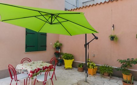 House Poets street in old Sibenik