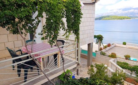 Apartmanok A Tenger Mellett Lumbarda, Korcula - 4378 Lumbarda