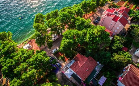 Apartmanok A Tenger Mellett Zaostrog, Makarska - 12951 Zaostrog