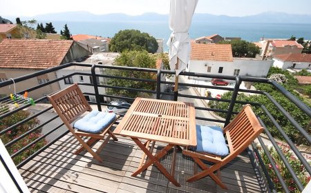 Apartmanok A Tenger Mellett Gradac, Makarska - 6661 Gradac