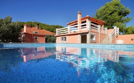 Apartmanok Családok Részére Medencével Smokvica, Korcula - 9161 Smokvica