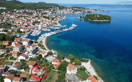 Apartmanok A Tenger Mellett Preko, Ugljan - 11914 Preko