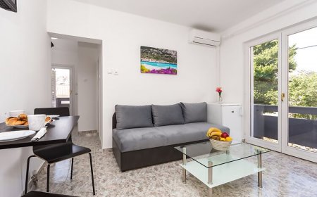 Apartmanok Parkolóhellyel Baska, Krk - 18818 Baška