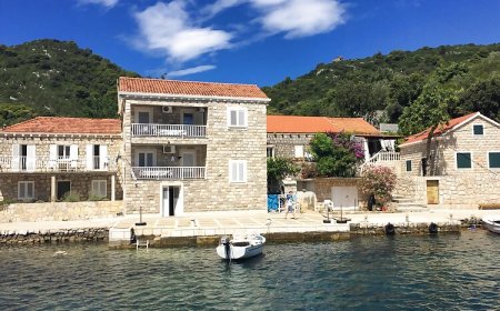 Apartmanok A Tenger Mellett Okuklje, Mljet - 4933 Okuklje