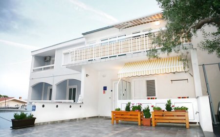 Apartmanok Parkolóhellyel Baska Voda, Makarska - 16517 Baška Voda
