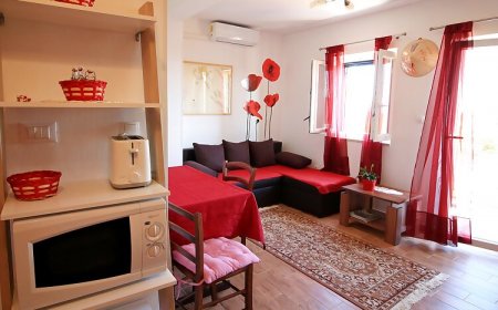 Apartmanok Parkolóhellyel Punta Kriza, Cres - 18644 Punta Križa