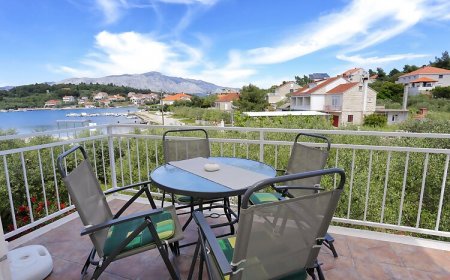 Apartmanok A Tenger Mellett Lumbarda, Korcula - 4393 Lumbarda
