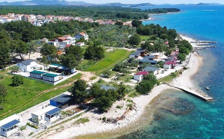 Mobile home Smaragd Biograd