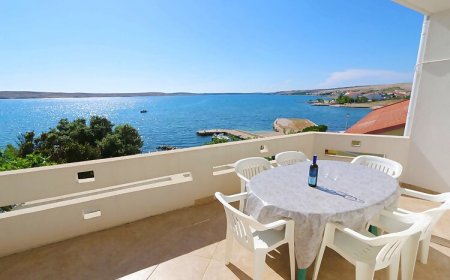 Apartmanok A Tenger Mellett Kustici, Pag - 4086 Kustići