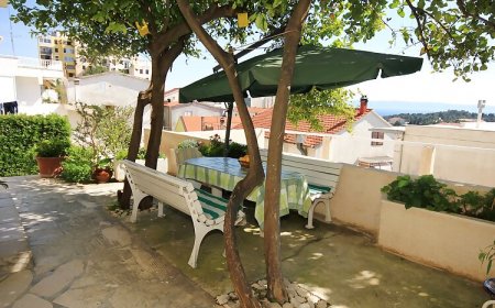Apartmanok és Szobák Parkolóhellyel Makarska - 6767