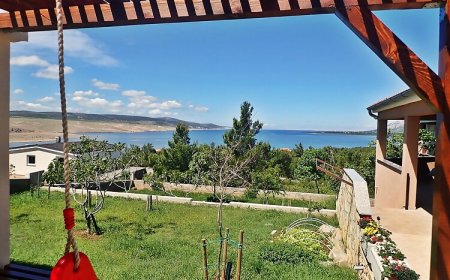 Apartment BOREAS-with panoramic view to the sea and Velebit Rovanjska