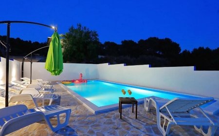 Apartmanok Családok Részére Medencével Bibinje, Zadar - 19774 Bibinje