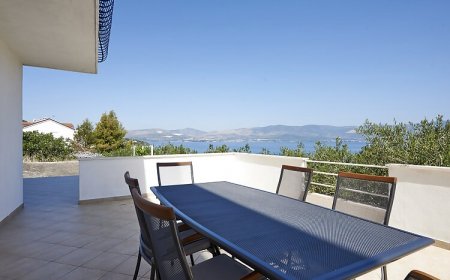 Apartmanok A Tenger Mellett Slatine, Ciovo - 15504 Slatine