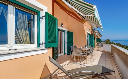 Apartman Mošćenička Draga - CKU319