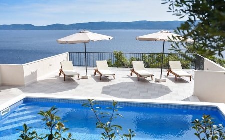 Apartmanok A Tenger Mellett Medencével Marusici, Omis - 10009 Marušići