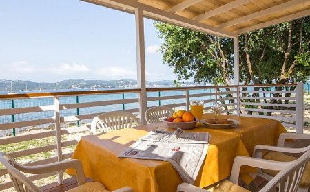 Mobile home Frangipani 3 Biograd